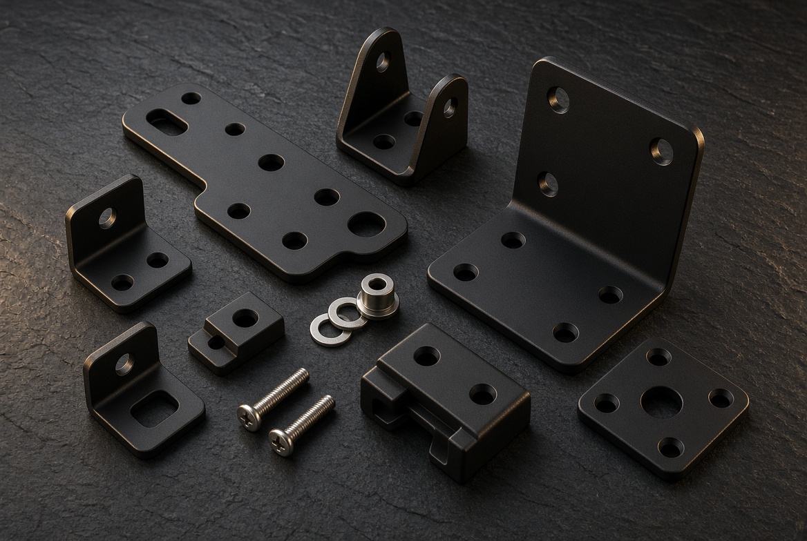 Brackets y placas de montaje