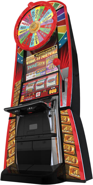 Gabinete tipo máquina de premiación